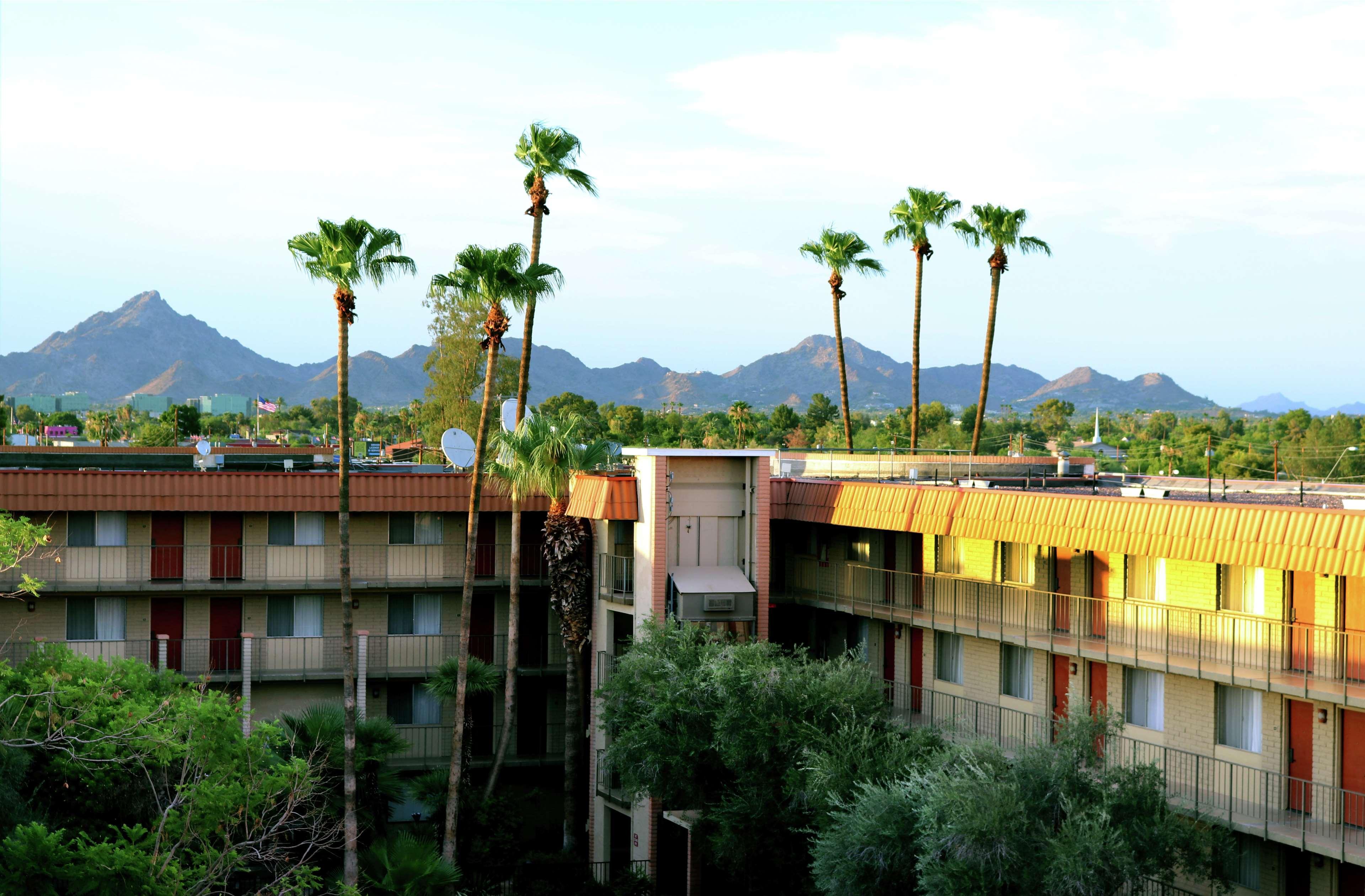 Motel 6 Phoenix, Az - Sky Harbor Exterior foto