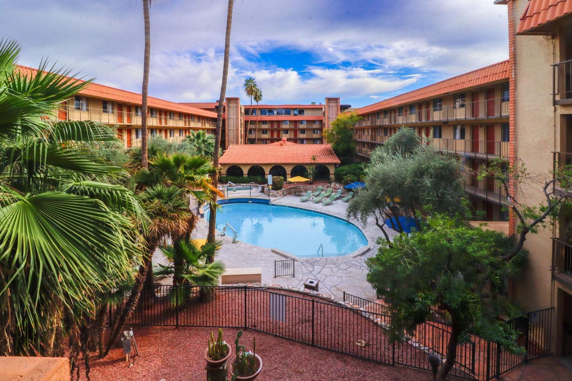 Motel 6 Phoenix, Az - Sky Harbor Exterior foto